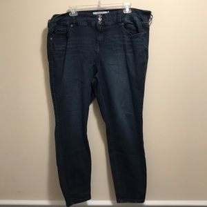 Torrid Jeggings women’s plus size 22R